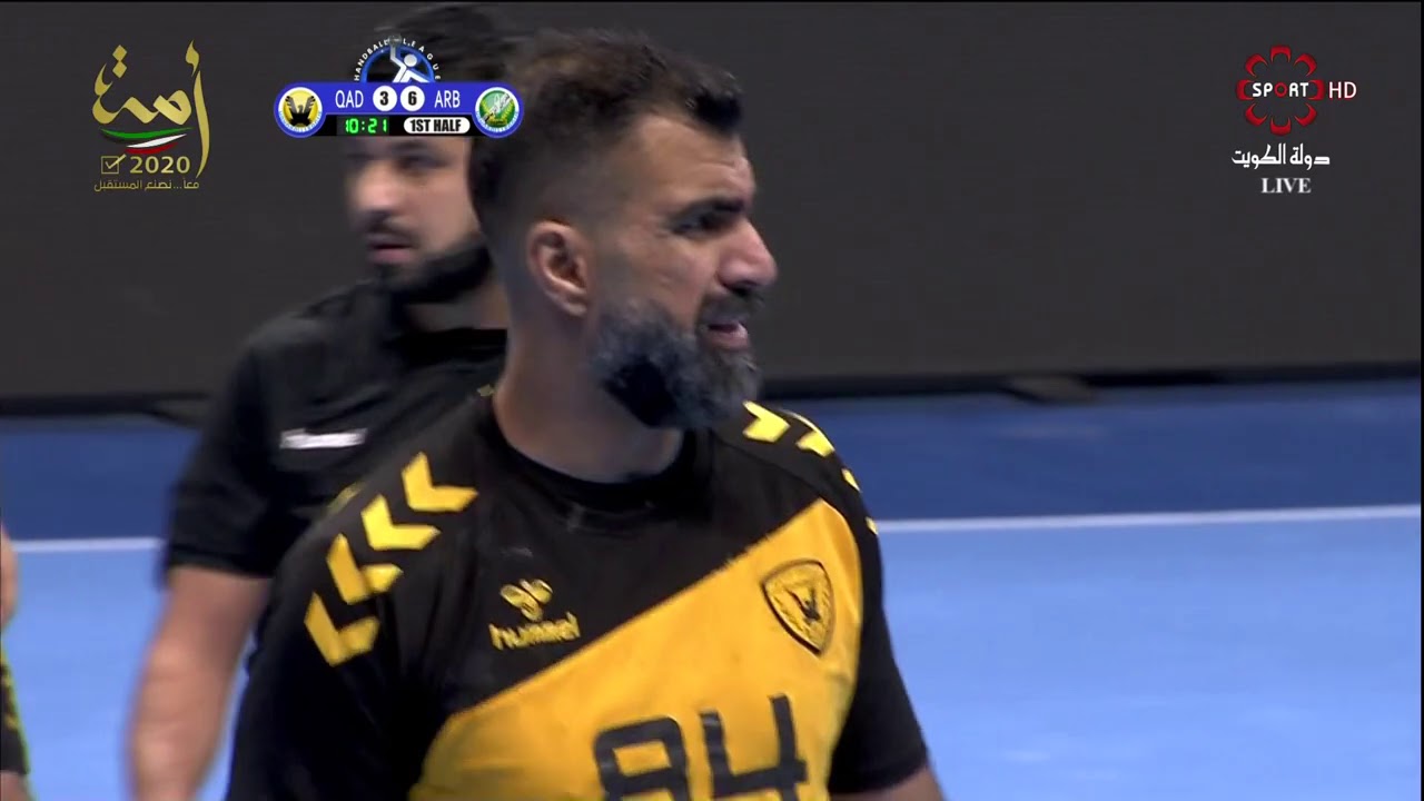 مباراة العربي × القادسية - كأس الاتحاد لكرة اليد - الأحد 15/11/2020