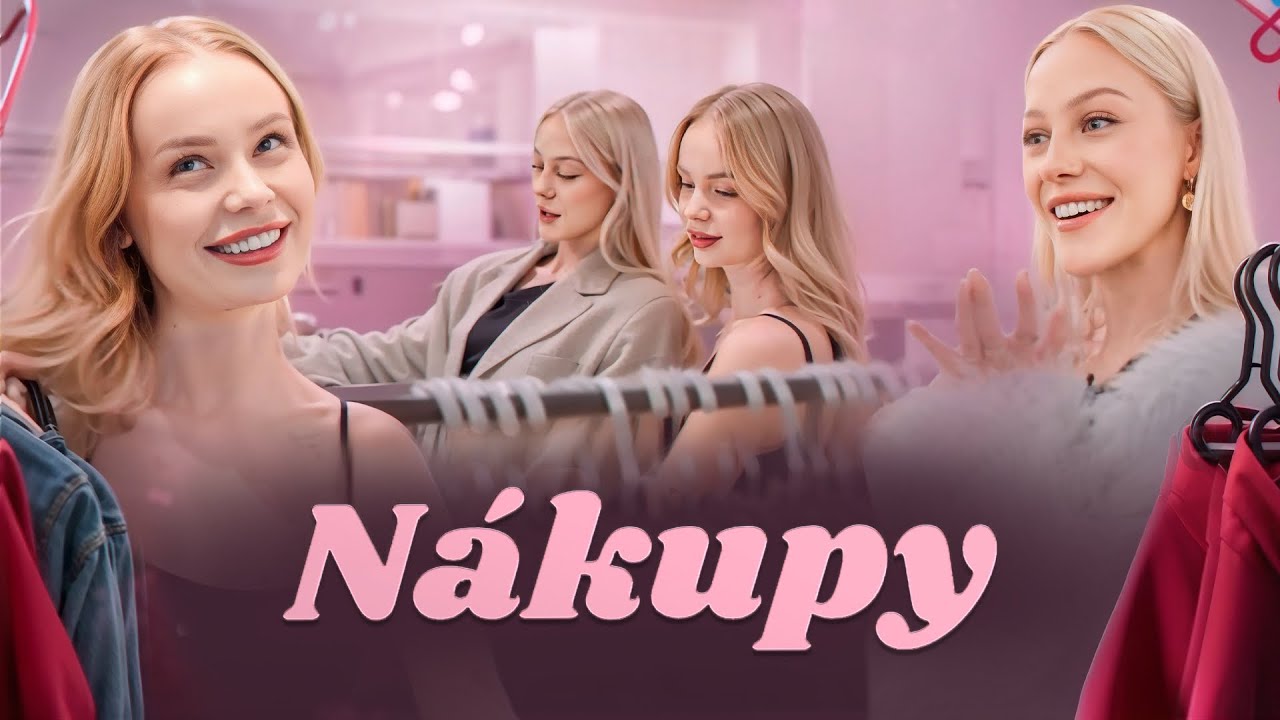 N&Aacute;KUPY #1 s Kristy Nechv&iacute;lovou 🩰