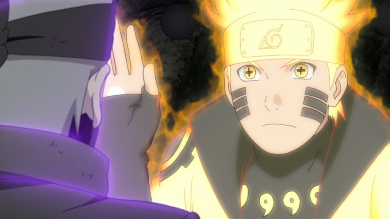 Naruto Healed Kakashi's Eye After Madara Steal Sharingan, Naruto Use Yang Release (English Sub)