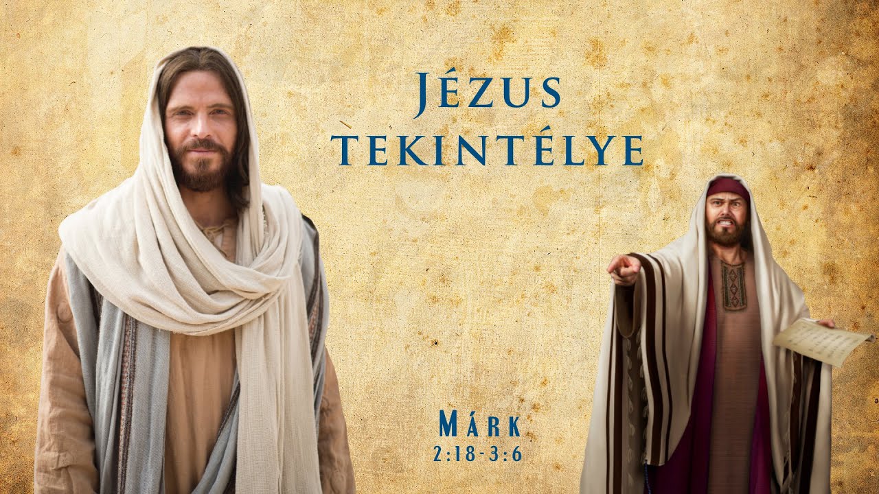 Márk evangéliuma - 5 - Jézus tekintélye