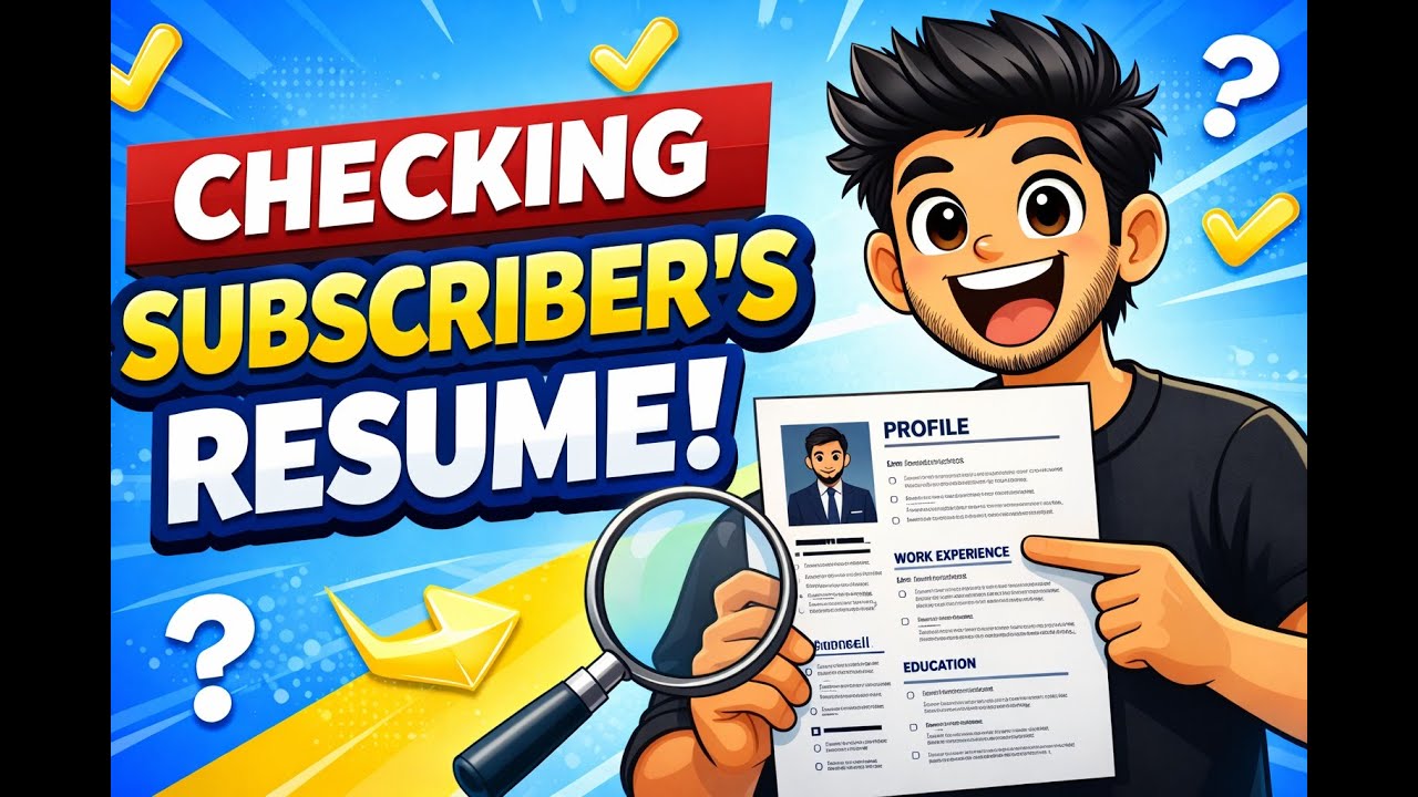 Checking user Resume