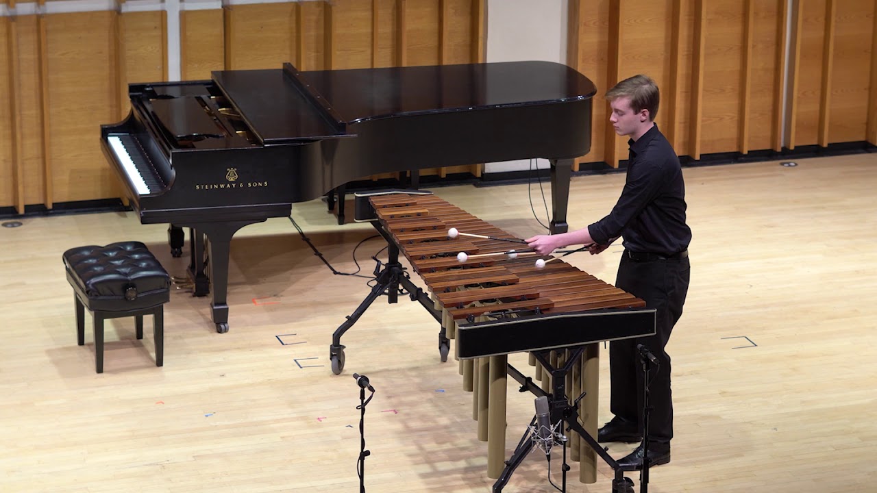 John Wallar performs 