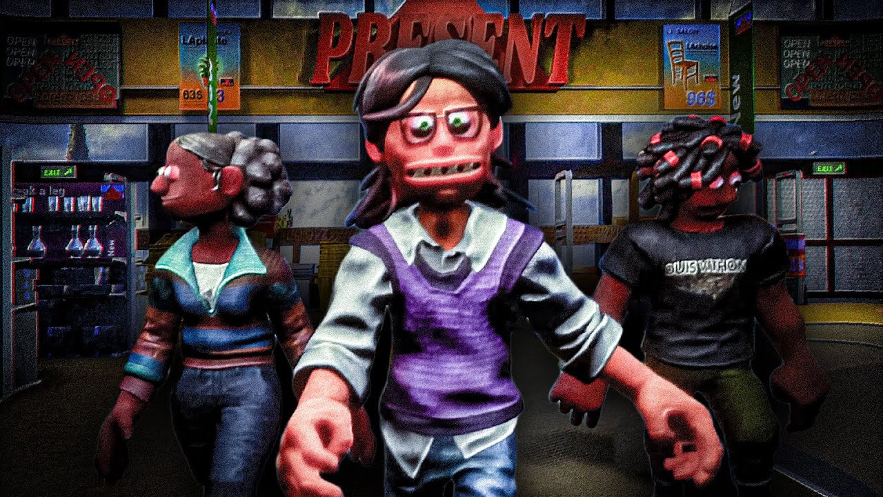 Three Friends Get Locked Inside a Mall but It's Turning into MEAT | StoreBound