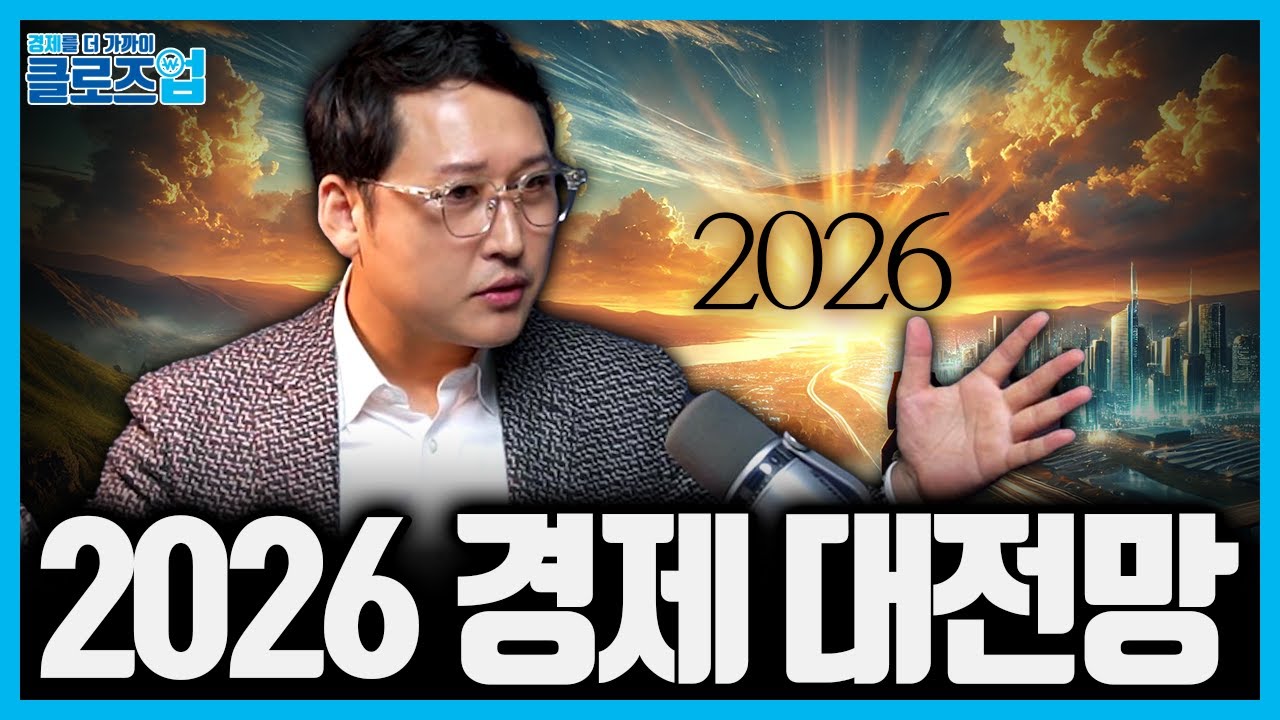 2026년 자본시장의 진짜 변수, 세계경제 &lsquo;끊어지기 직전&rsquo;, 한국경제는 내&middot;외수 동반 부진의 시작 | 클로즈업 - '스테이블코인 전쟁 2026년 경제전망' 북리뷰 5편