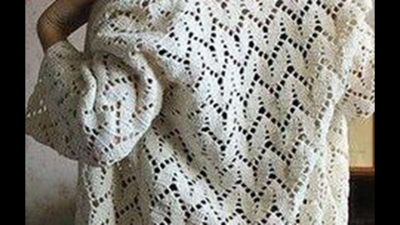 🌿 Descubre la Elegante Puntada de Hojas en Crochet ¡Dale Vida a tus Proyectos!