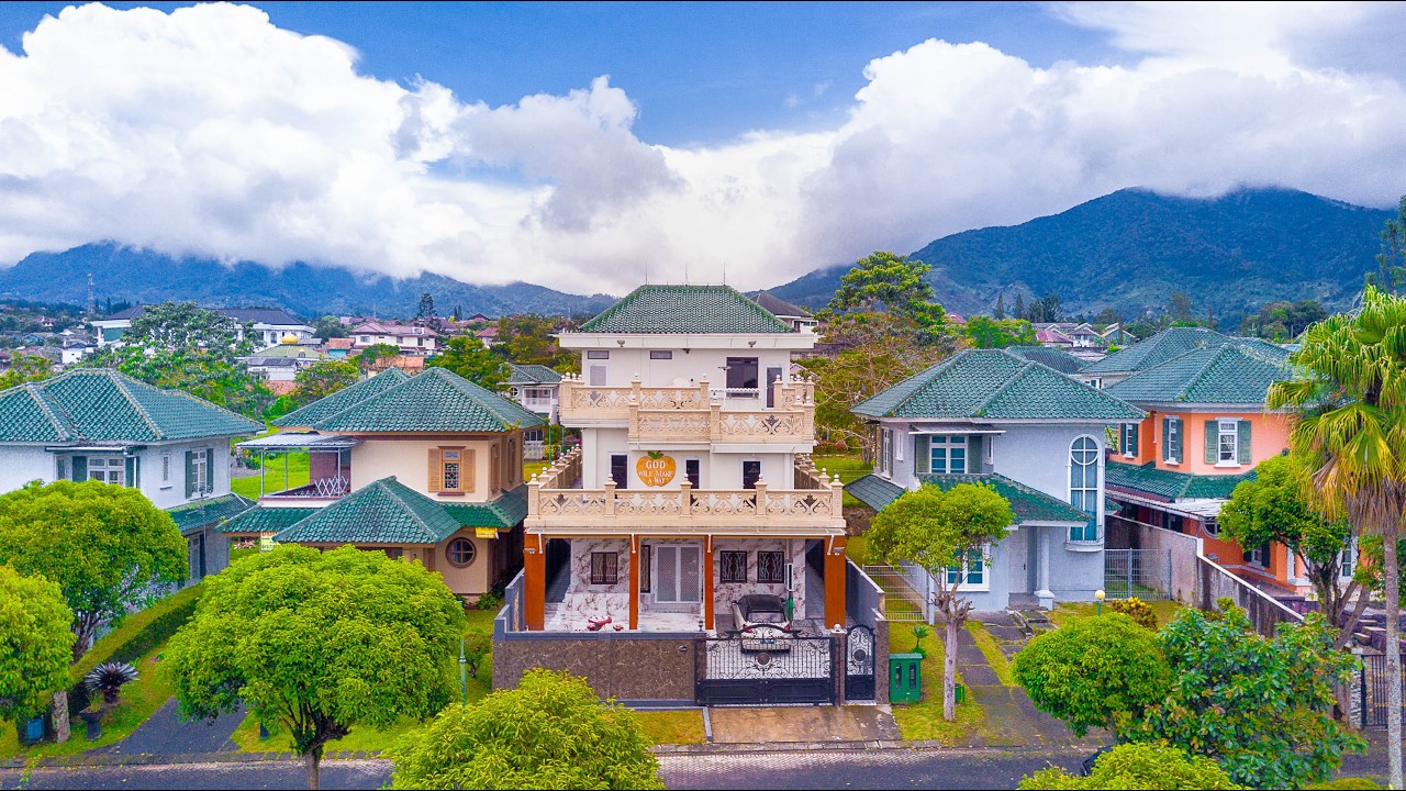 Villa Puncak Resort for sale. DM for details.