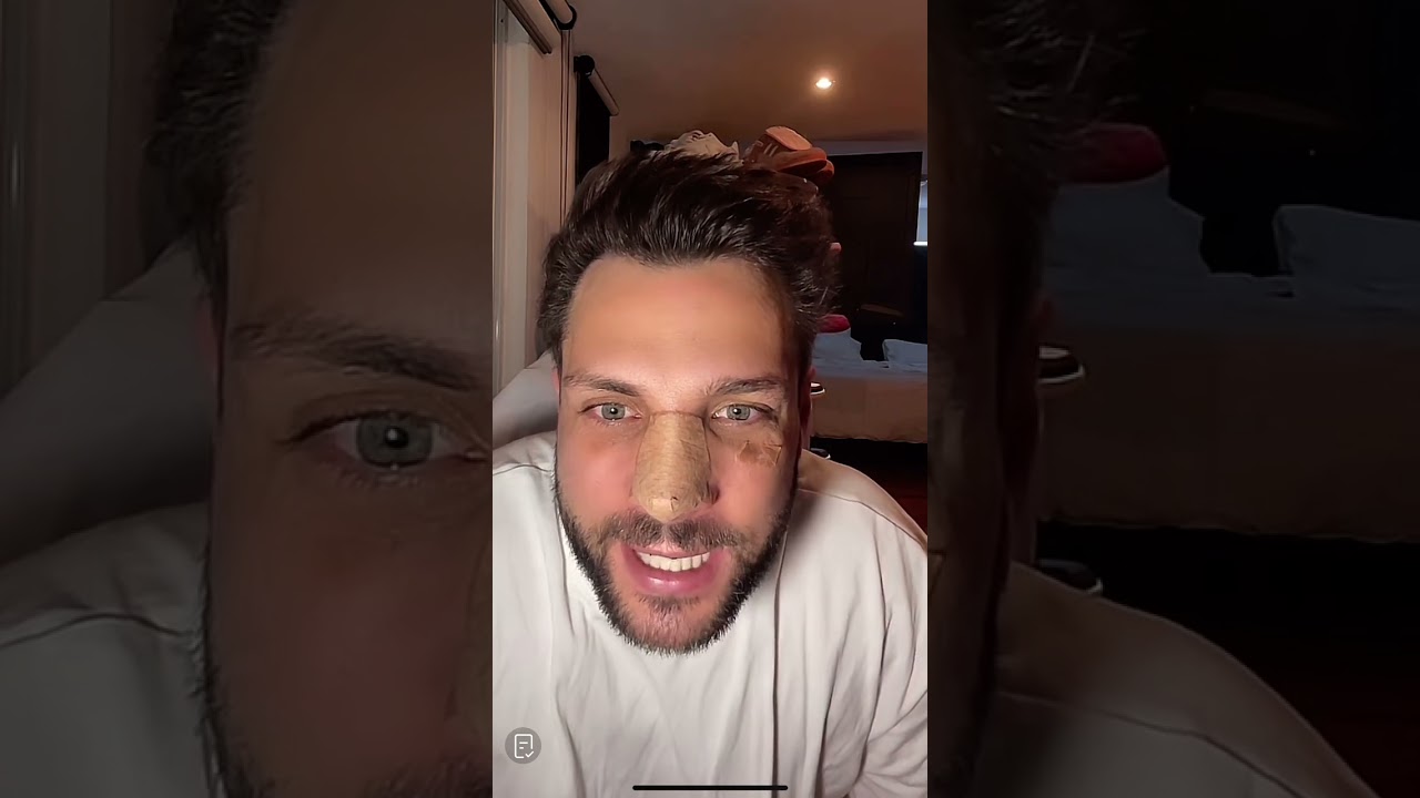 Envivo Nicola Porcella  en tiktok 20/11/24