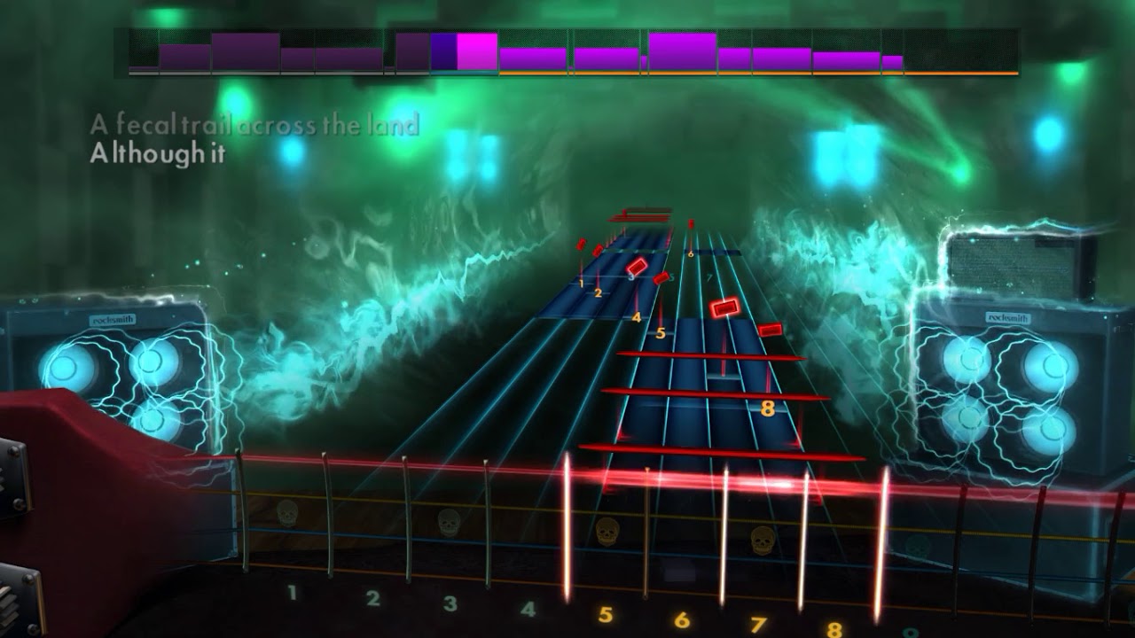 Ghost - Faith | Bass (Rocksmith 2014 CDLC)