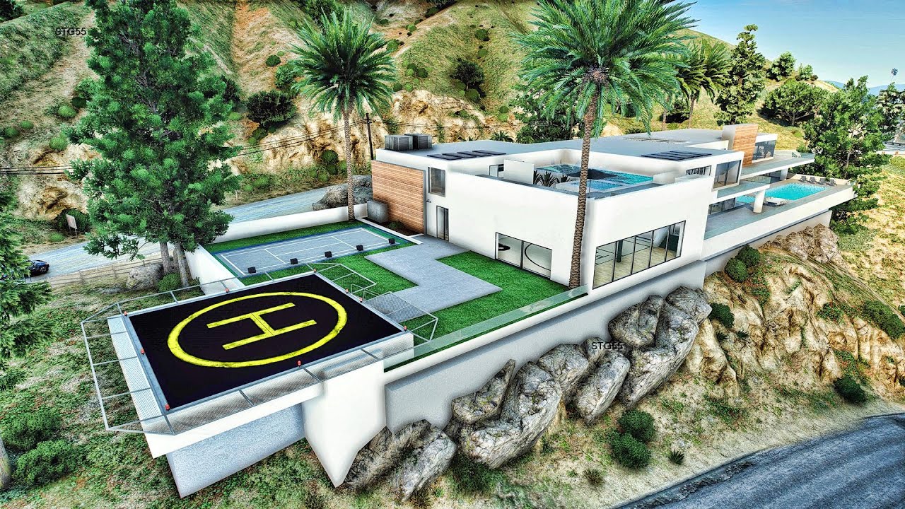 Buying a New Mansion in GTA 5!!!| Let's go to work| GTA 5 Mods|