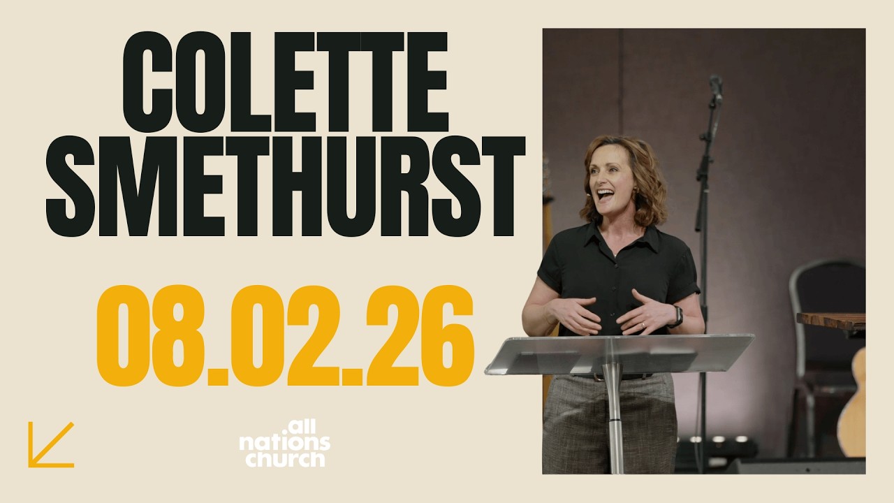 The Fruit of the Spirit - Peace | Colette Smethurst