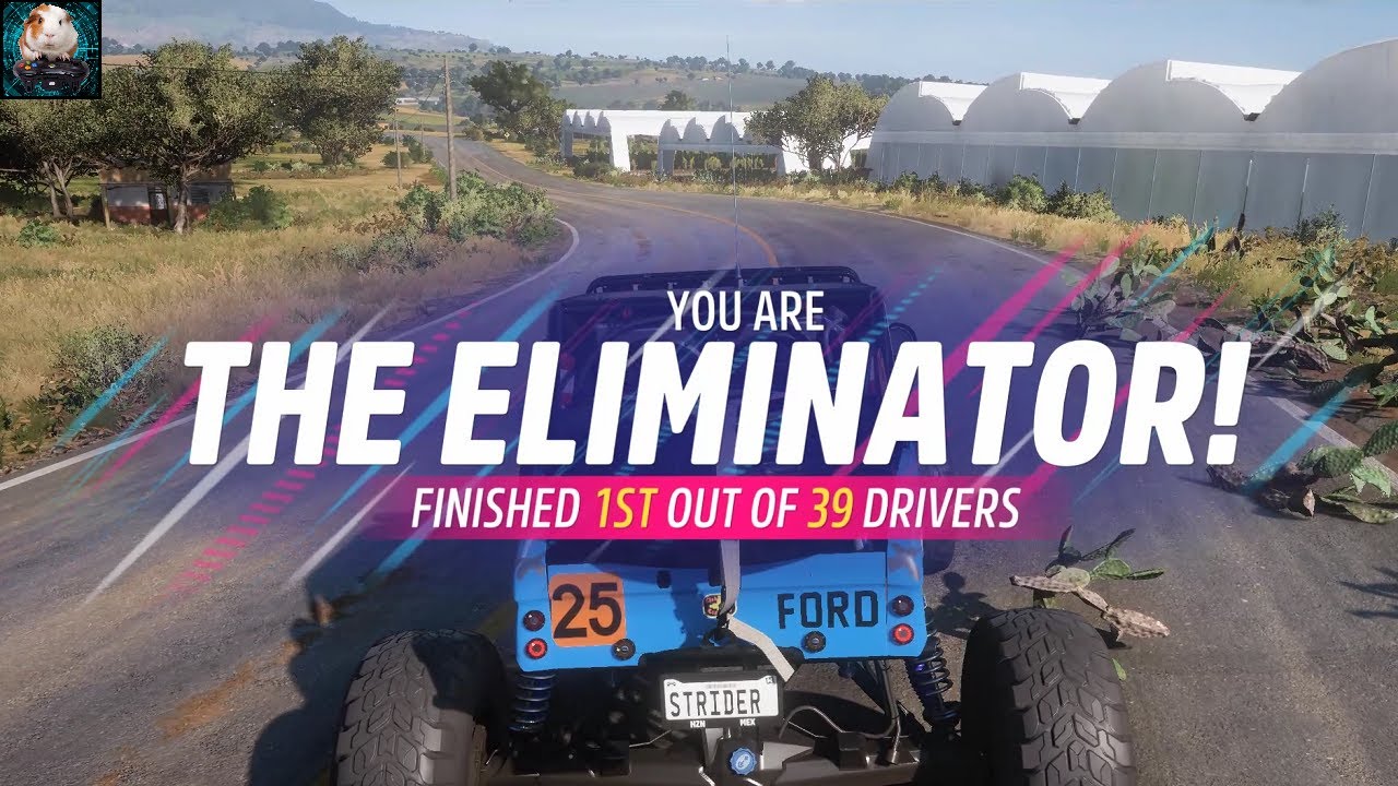 Forza Horizon 5 - You Are The Eliminator! | Full Gameplay