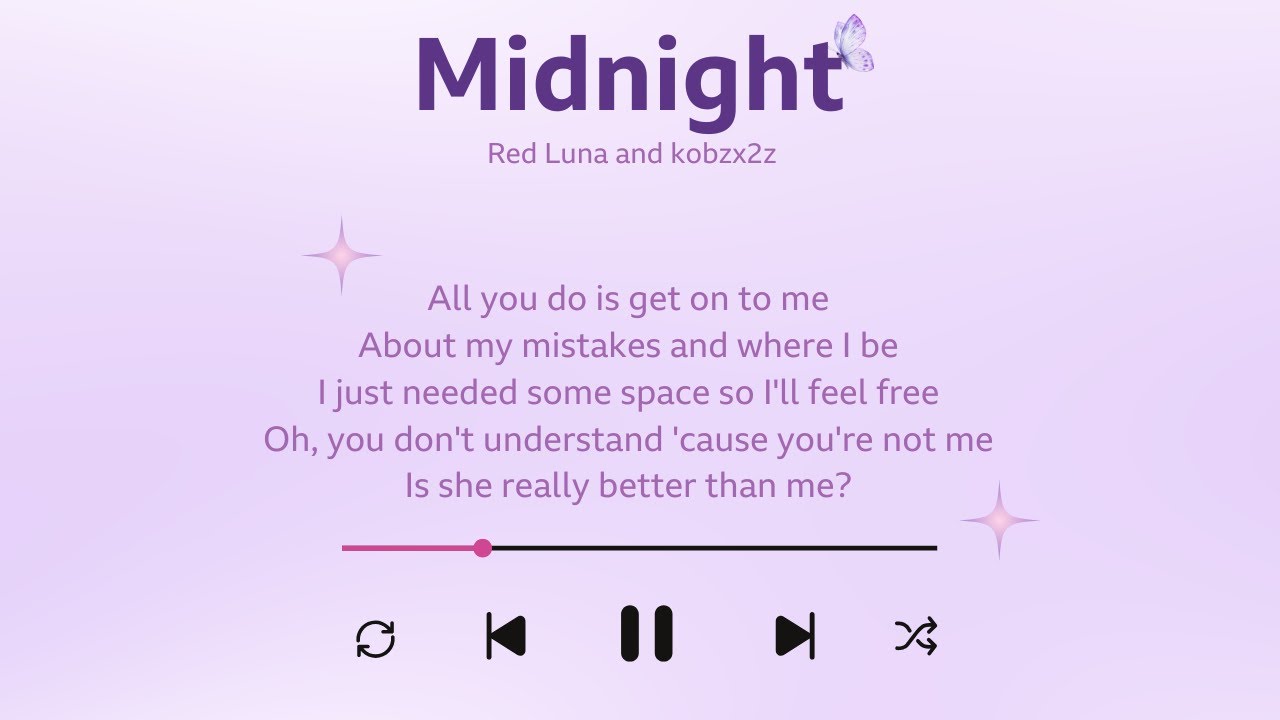Midnight - Red Luna & Kobzx2z | (Lyrics) French and English #RedLuna #Kobzx2z #Midnight (2024)