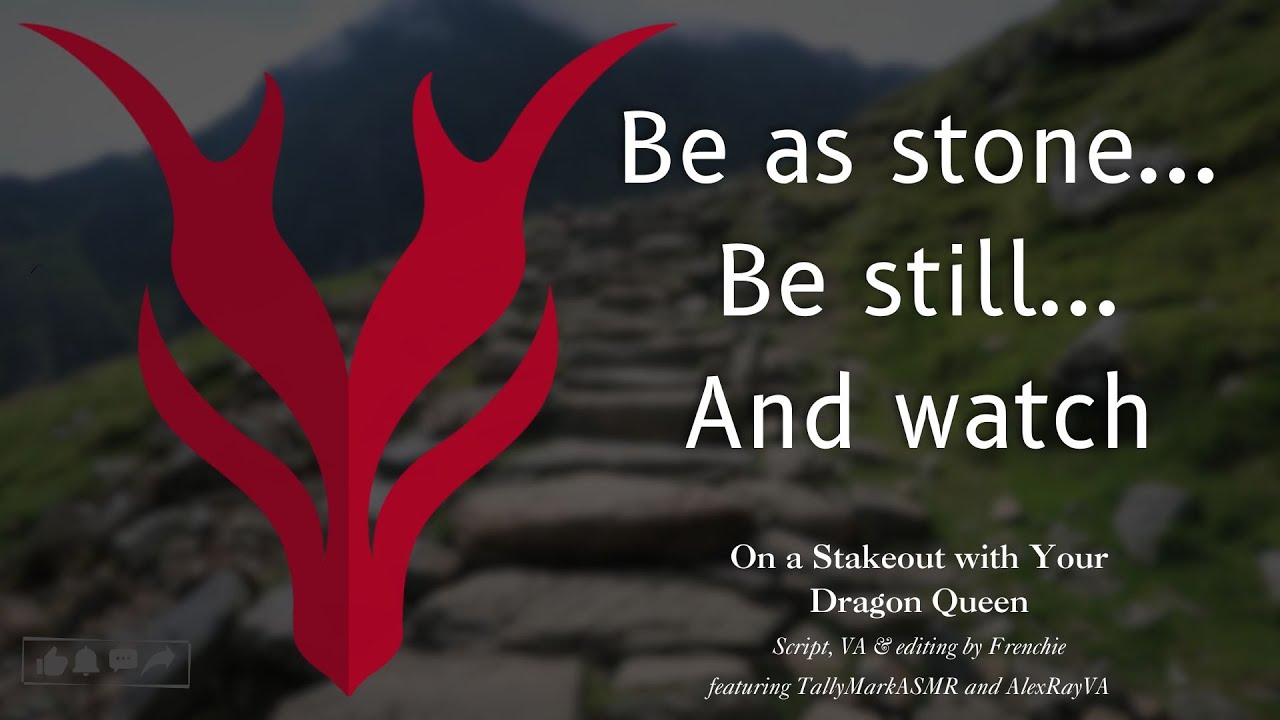 On a Stakeout with Your Dragon Queen ft.@TallyMarkASMR & @AlexRayVA  | Audio Roleplay F4A