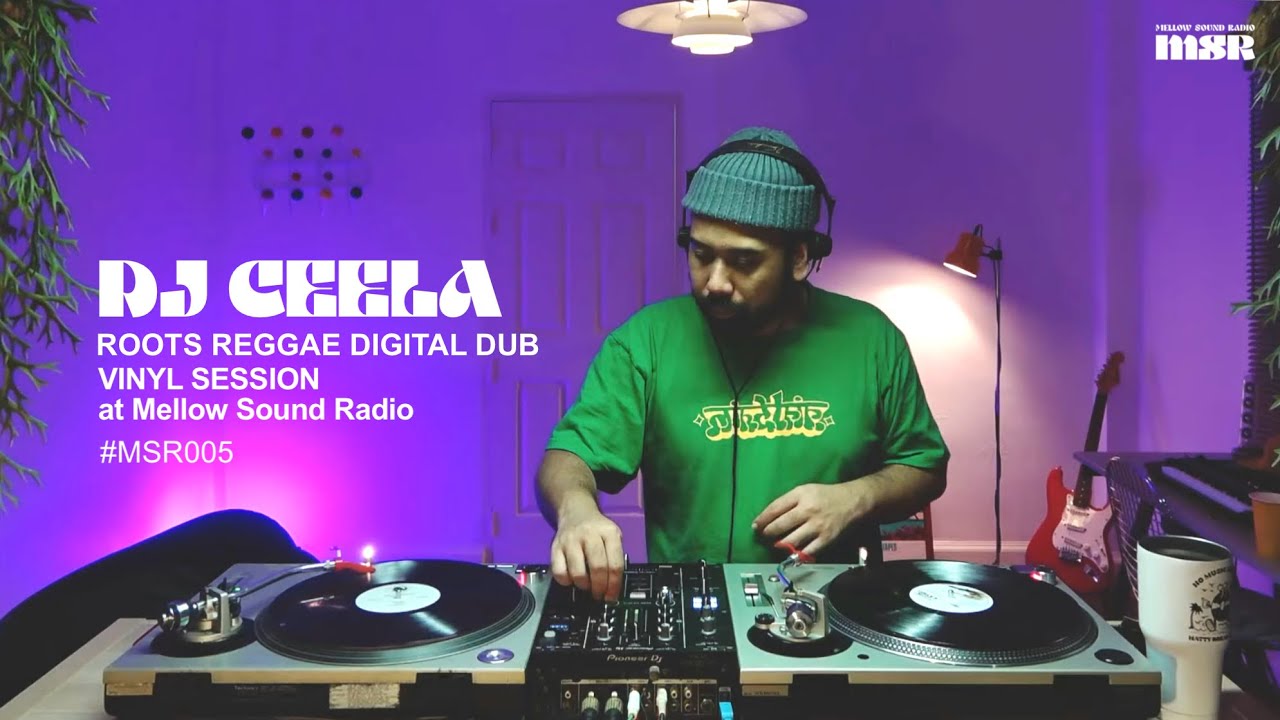 Strictly Roots Reggae Digital Dub Selection by DJ CEELA / Vinyl Mix