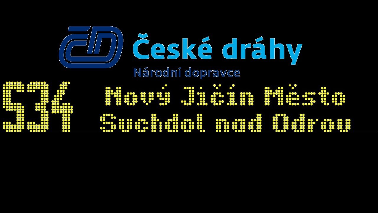 České Dráhy: ODIS S34 - Suchdol nad Odrou, MJ 814 RegioNova
