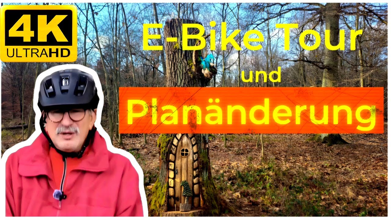 Gemeinsame E-Bike-Tour 🚴‍♀️ Kulinarik und Natur🍁#4k 