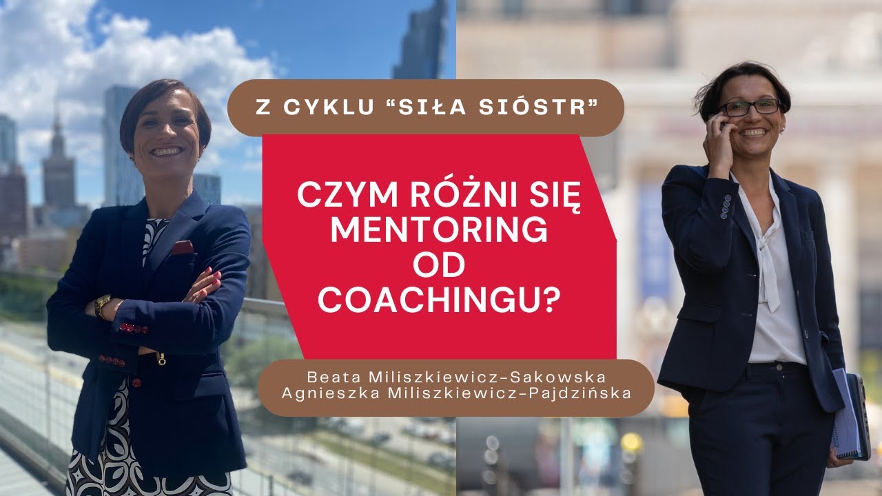 Czym r&oacute;żni się mentoring od coachingu?