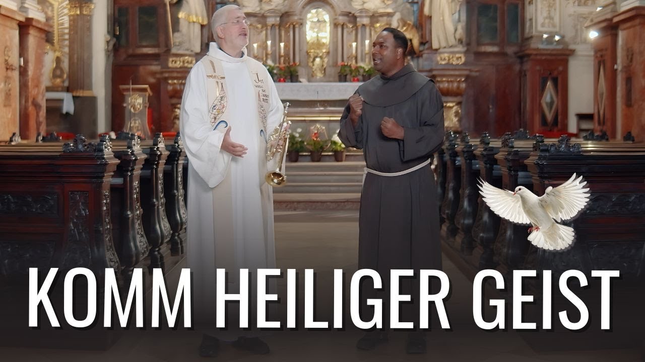 Komm Heiliger Geist mit deiner Kraft - Bewegendes Loblied f&uuml;r den Heiligen Geist -Kirchenlied GL813