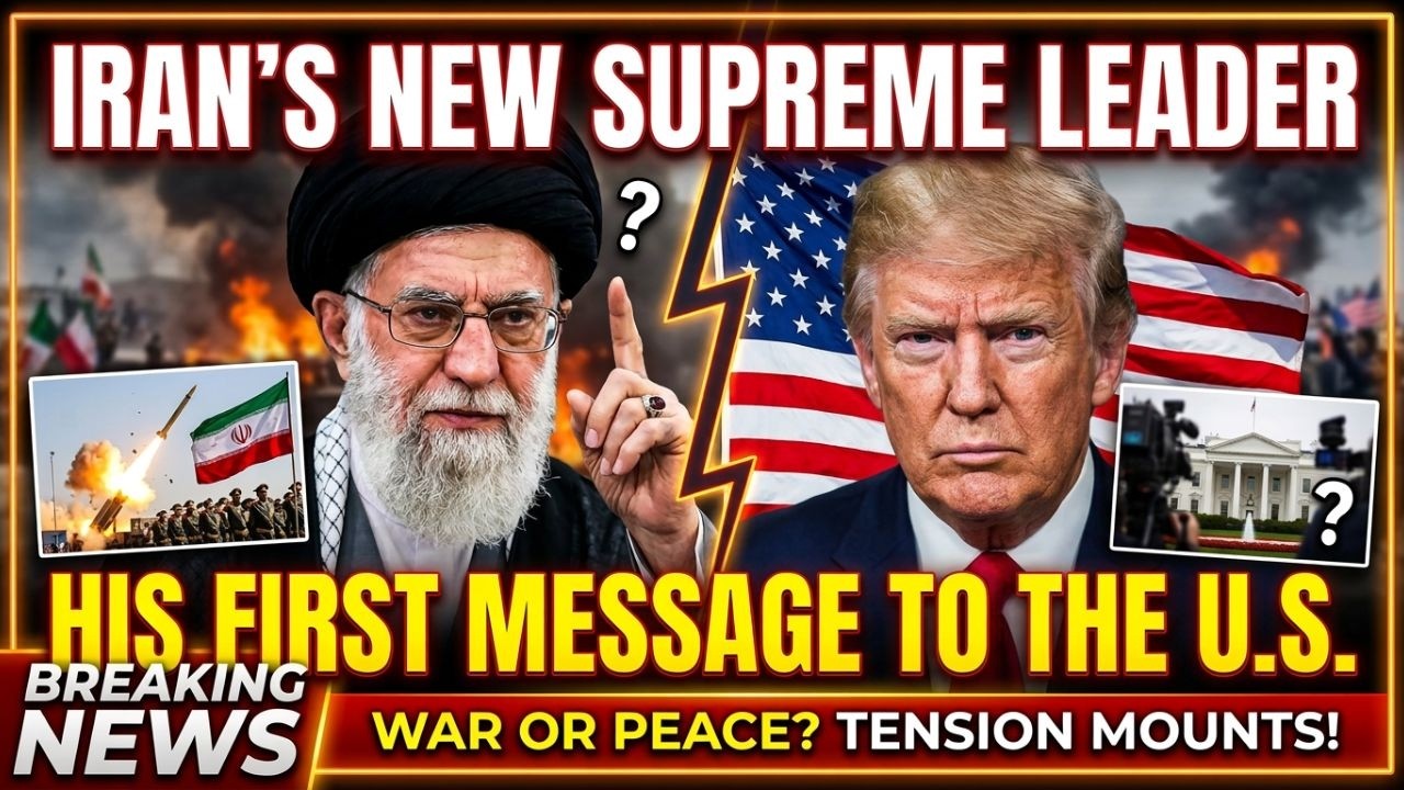 Iran's New Supreme Leader Just Delivered His First Message to the U.S.