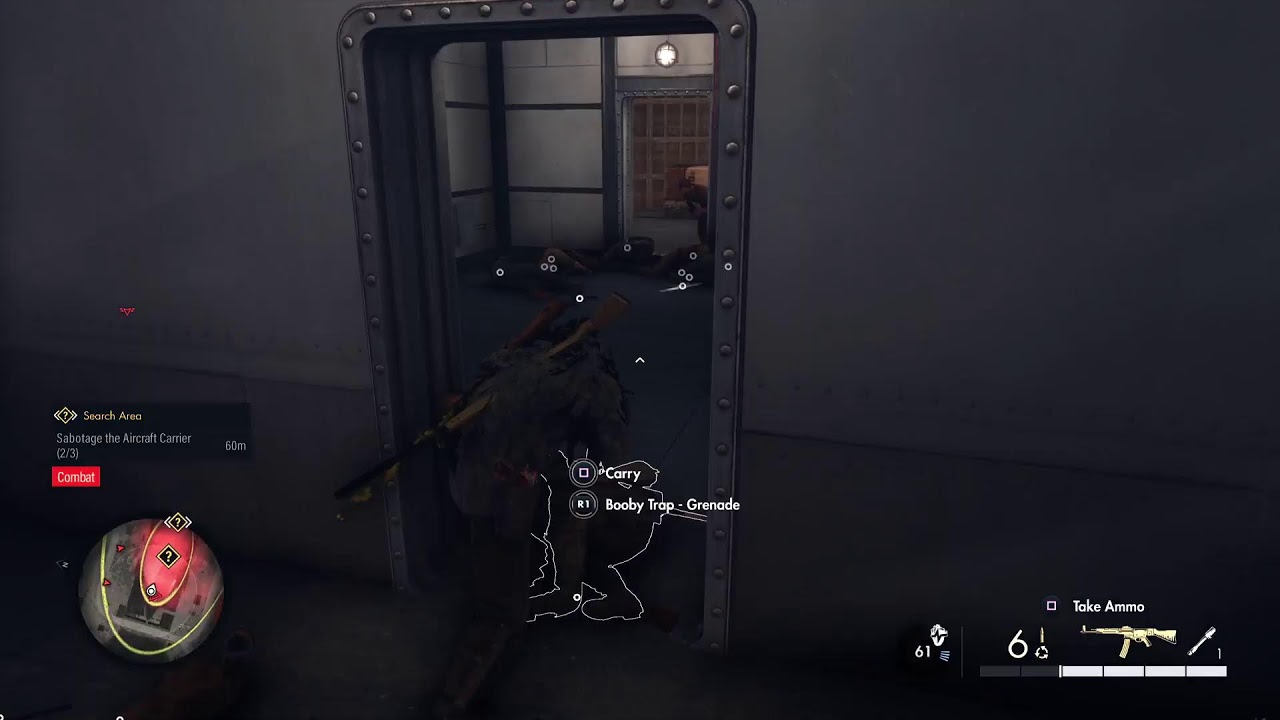 Sniper Elite 5 KRAKEN AWAKES DLC PS5 pro