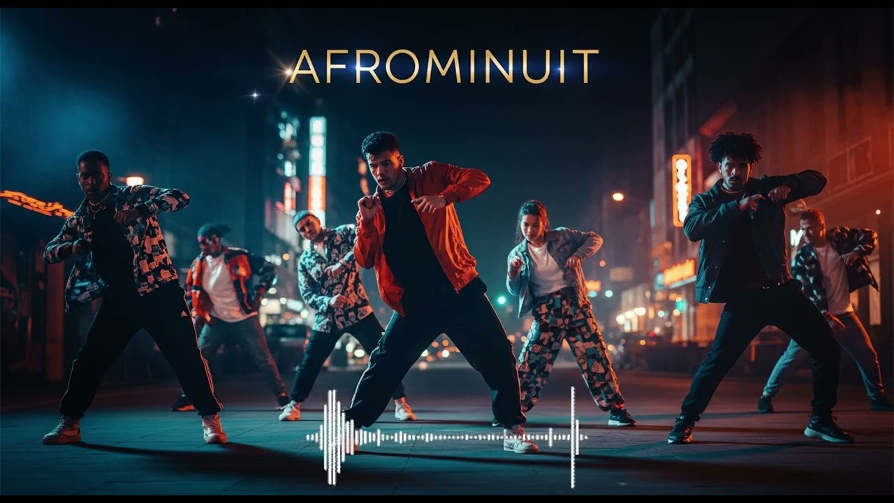 AfroMinuit &mdash; Plus que l&rsquo;ordinaire | Afro Pop x Urban French Pop