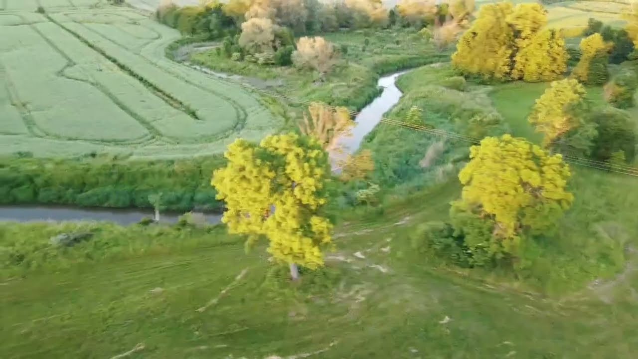 Działka 7,43 ha nad rzeką Guber – cisza, natura, historia | Warmia i Mazury