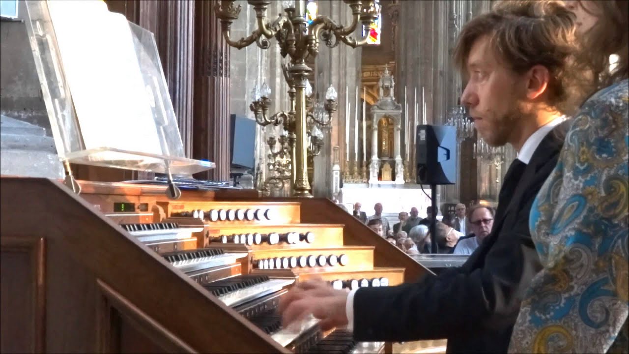 Baptiste-Florian MARLE-OUVRARD Toccata et Fugue en ré mineur BWV 565 Église Saint Eustache