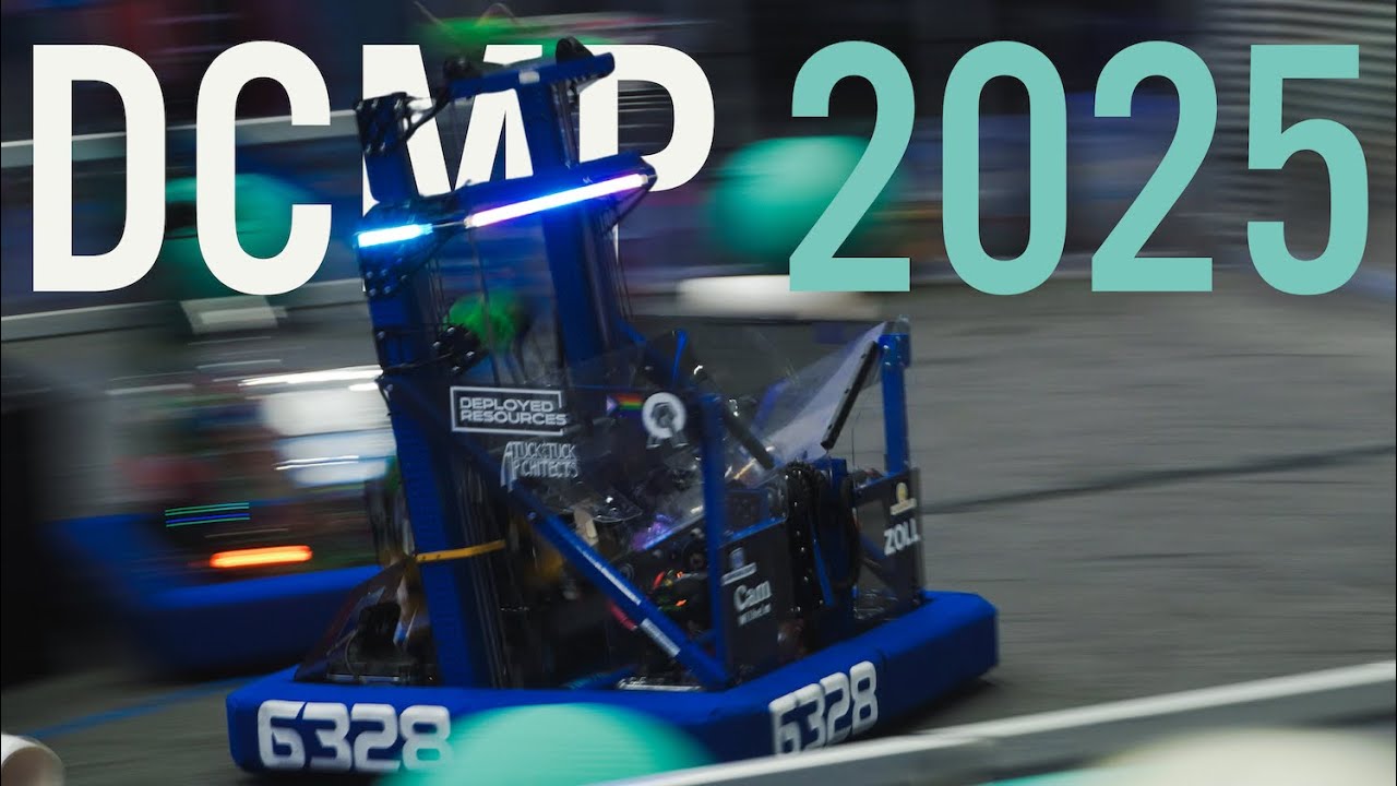FRC 6328 DCMP 2025 Recap