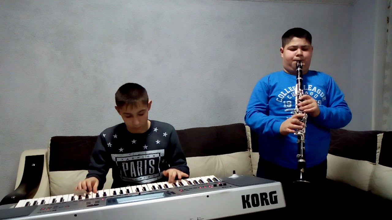 Kasapsko oro-Bojan i Daniel Naumovski