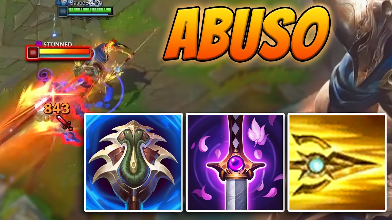 QUESTE LANCE SONO BOMBE ATOMICHE - League of Legends ITA #4249