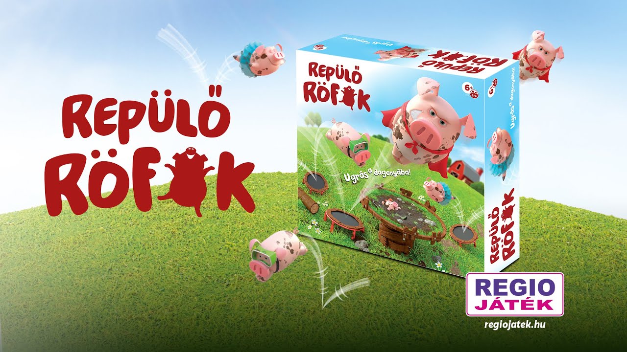 Rep&uuml;lő r&ouml;fik t&aacute;rsasj&aacute;t&eacute;k - REGIO J&Aacute;T&Eacute;K