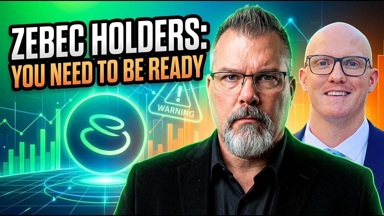 Zebec Holders: You Need To Be Ready