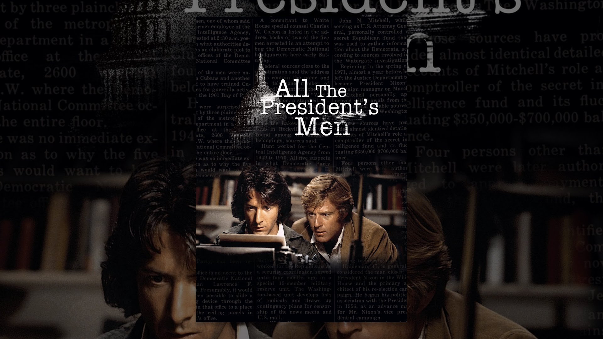 ВСЯ ПРЕЗИДЕНТСКАЯ РАТЬ (All The President's Men)