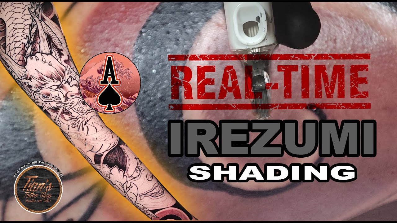 IREZUMI SHADING ( REAL TIME )
