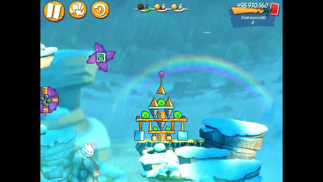 MEBC with 2 Bonus Birds, 13 rm - No Red,Blues,Chuck,Matilda - Mighty Eagle Bootcamp, Angry Birds 2