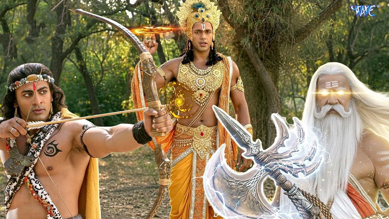 बर्बरीक और   भगवान परशुराम, महाप्रलय रोकने के लिए वासुदेव ने चलाया सुदर्शन चक्र | Suryaputra Karn