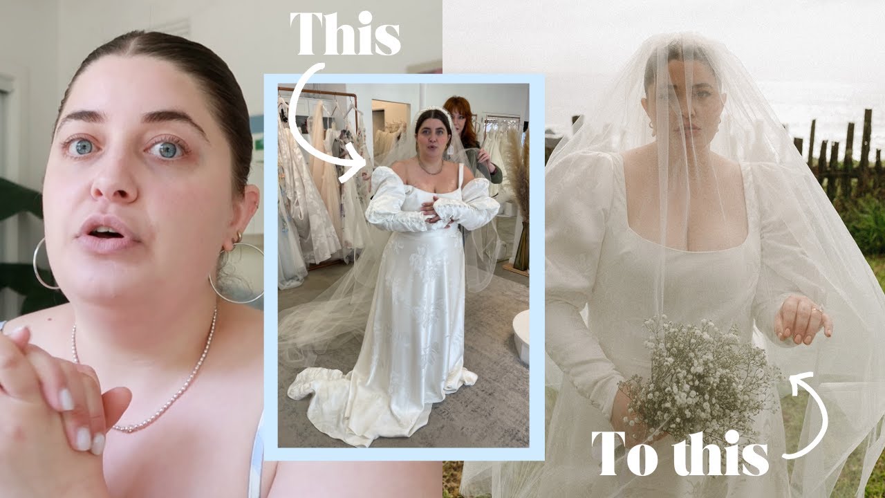 How I found my dress | Plus Size Bride