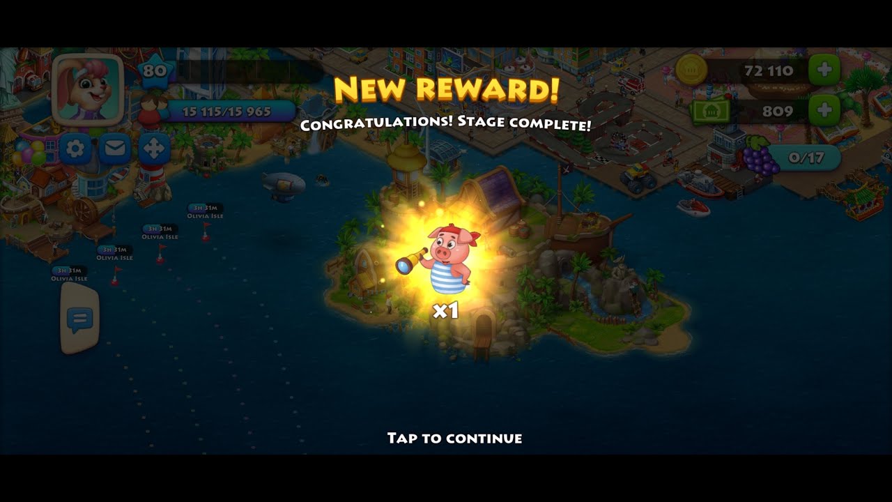 Township New Castle Island Skin 🏝