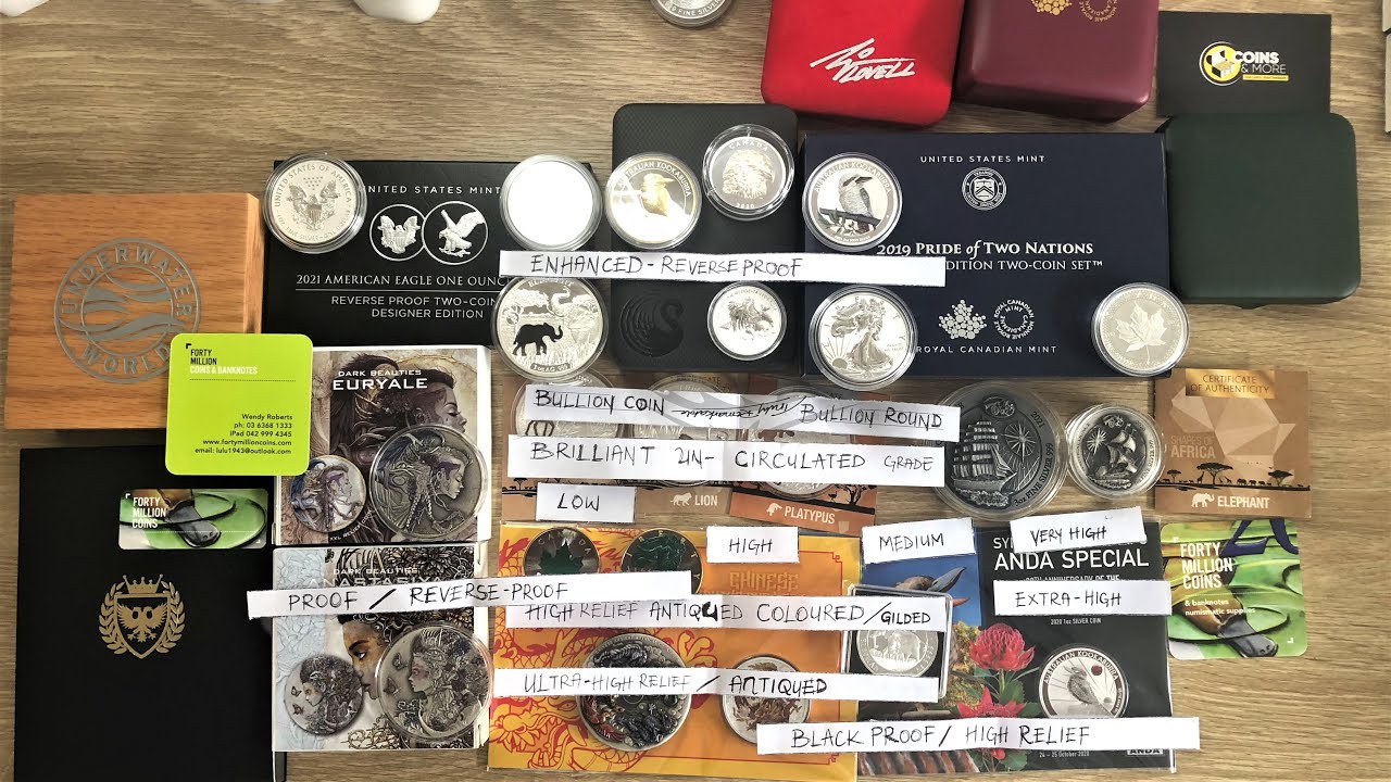Smart Minting Technology Explained | Bullion, Brilliant Uncirculated, Proof & Collector Coins