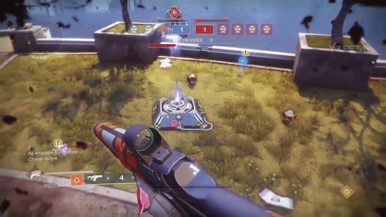 Destiny 2 Beta - Countdown Gameplay