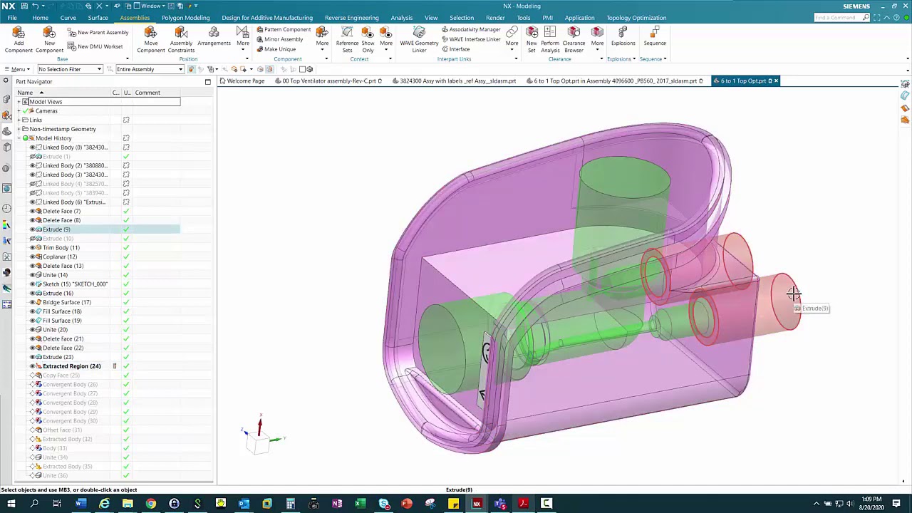 Reference design for additive manufacturing