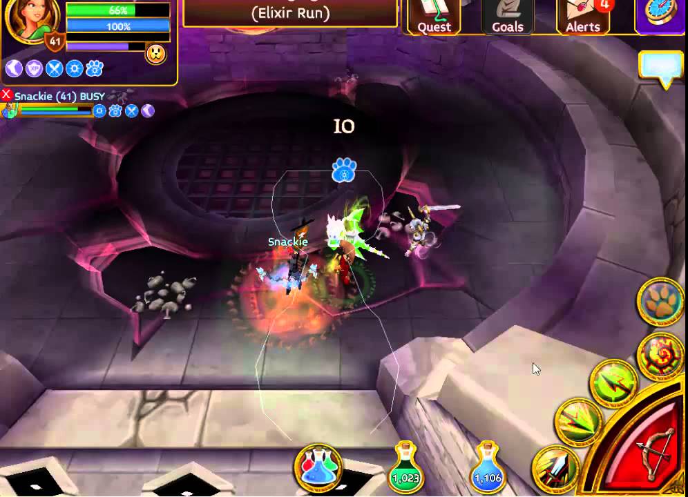 Arcane Legends - Snackie & Ikkels - Shuyal Planar Arena (2) (with audio commentary)
