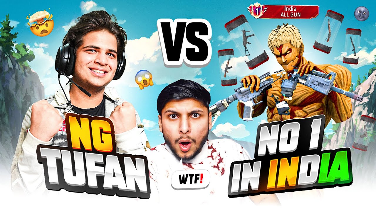 TESTING INDIA’s TOP 1 Player ✅ End Of Tufan FF  ❌🥹