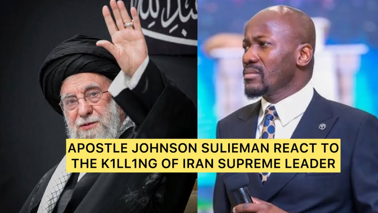 Apostle Johnson Suleman Speaks on Iran’s Supreme Leader