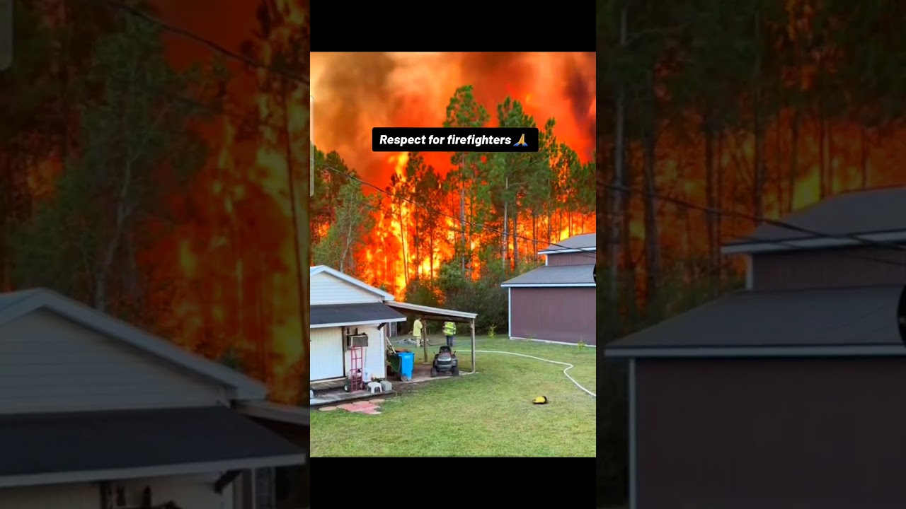 #firefighter #canada #wildfire #2026
