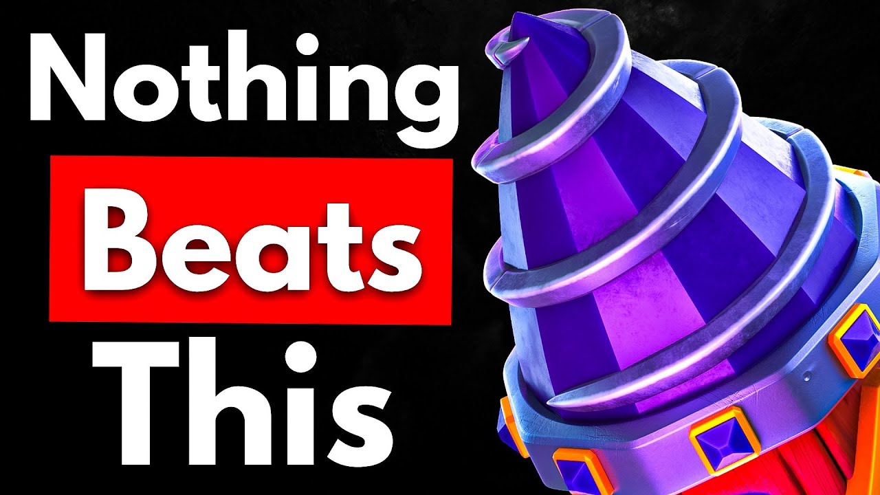 Nothing COUNTERS This Goblin Drill Deck in Clash Royale