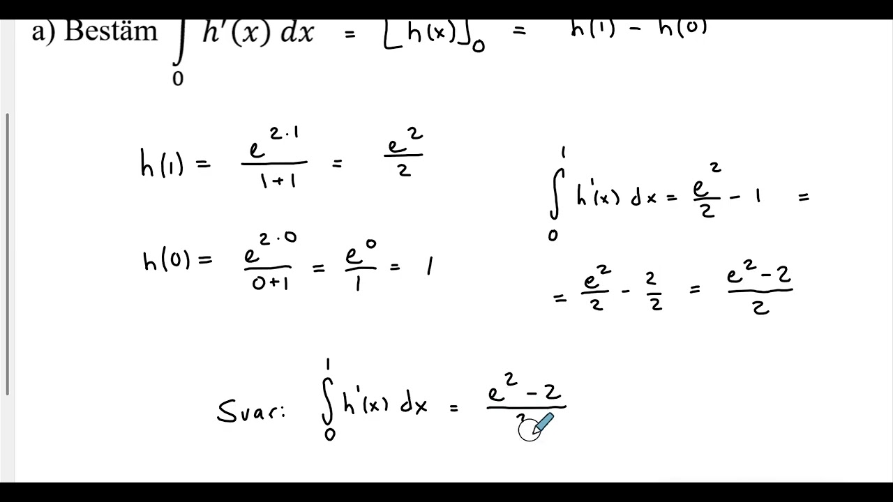 Uppgift 3366 - Matematik 5000+ 3b - Lösningsförslag