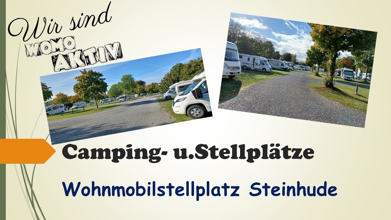 Wohnmobilstellplatz Steinhuder Meer  #camper #campervan #vanlife #camping #wohnmobil #womoaktiv