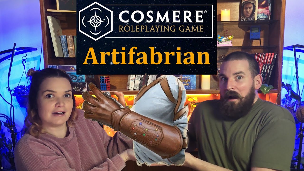 The Artifabrian Specialty Explained (Scholar Heroic Path) | Cosmere Quest