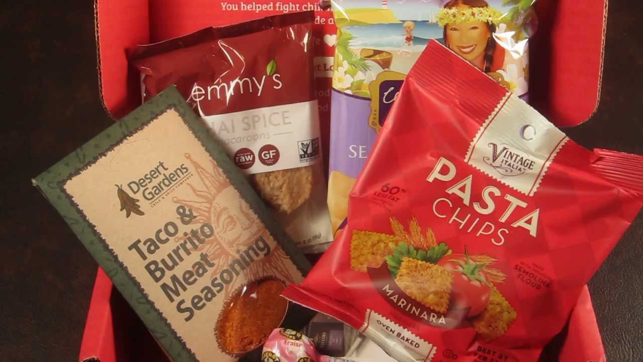 Love with Food March 2014 - Flavors of the World - Free Box